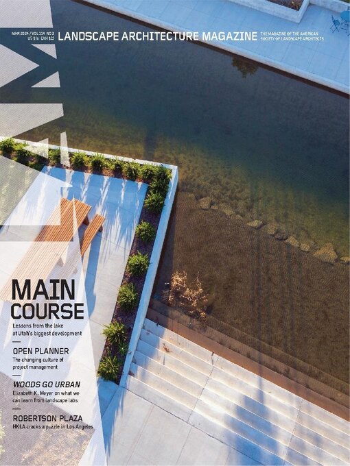 Title details for Landscape Architecture Magazine by American Society of Landscape Architects - Available